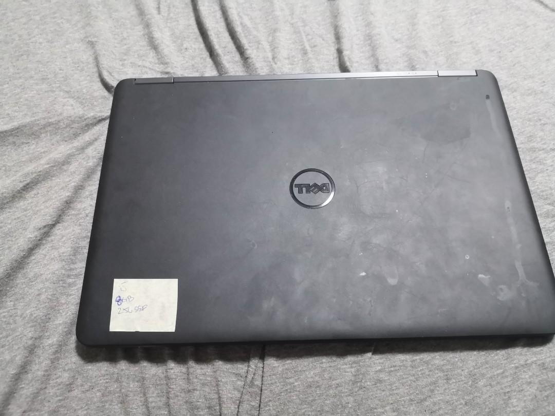 Dell Laptop E7450 I5 8gb 256ssd Electronics Computers Laptops On Carousell