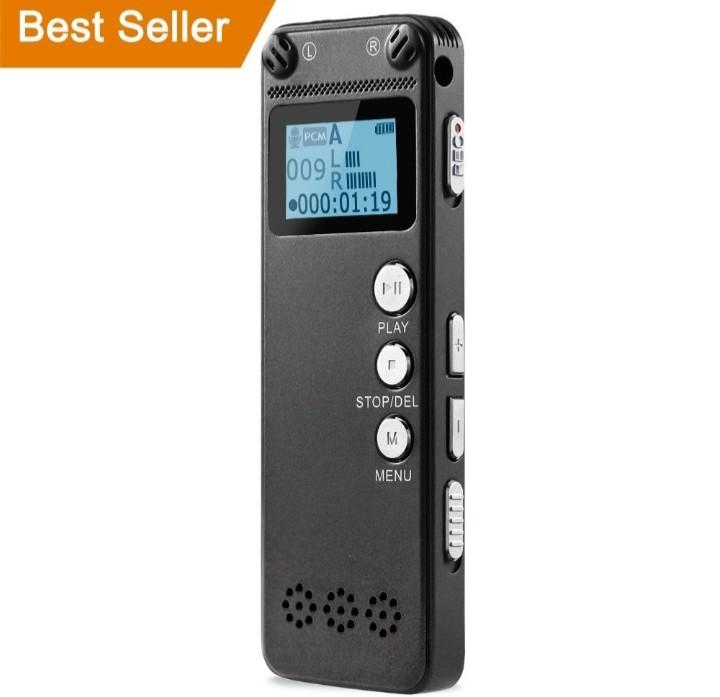 Digital voice recorder 8gb (Category: Voice Recorders) located in Quezon City. Submitted by goodviberco (Listing ID 250955529, Image 2). Description: .