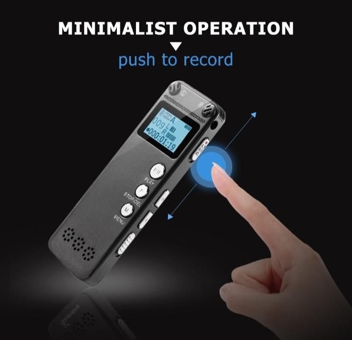 Digital voice recorder 8gb (Category: Voice Recorders) located in Quezon City. Submitted by goodviberco (Listing ID 250955529, Image 1). Description: .
