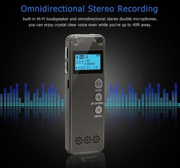 Digital voice recorder 8gb (Category: Voice Recorders) located in Quezon City. Submitted by goodviberco (Listing ID 250955529, Image 3). Description: .