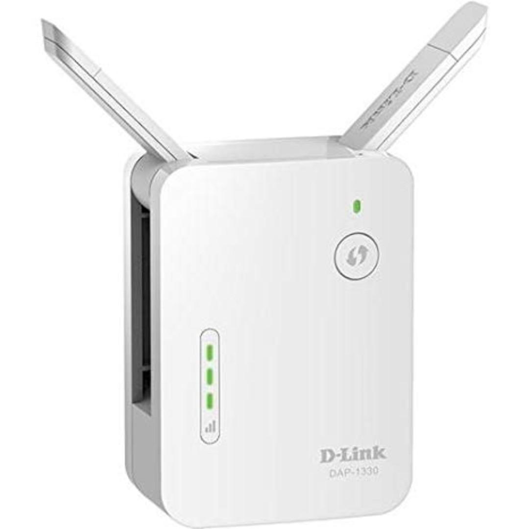 D Link Ac1200 Wi Fi Range Extender Dap 1620 Electronics Computer Parts Accessories On Carousell