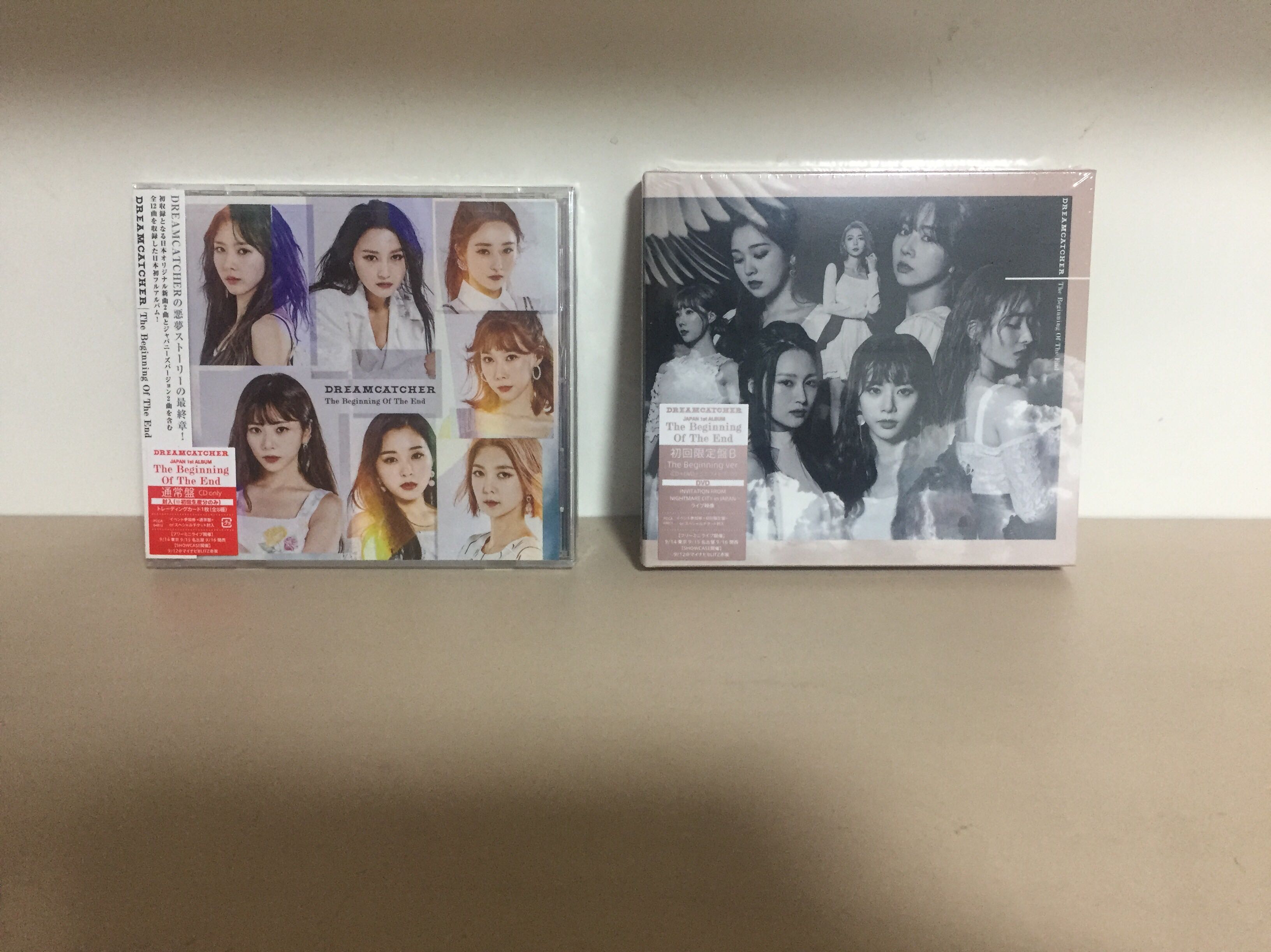 Dreamcatcher S The Beginning Of The End Entertainment K Wave On Carousell