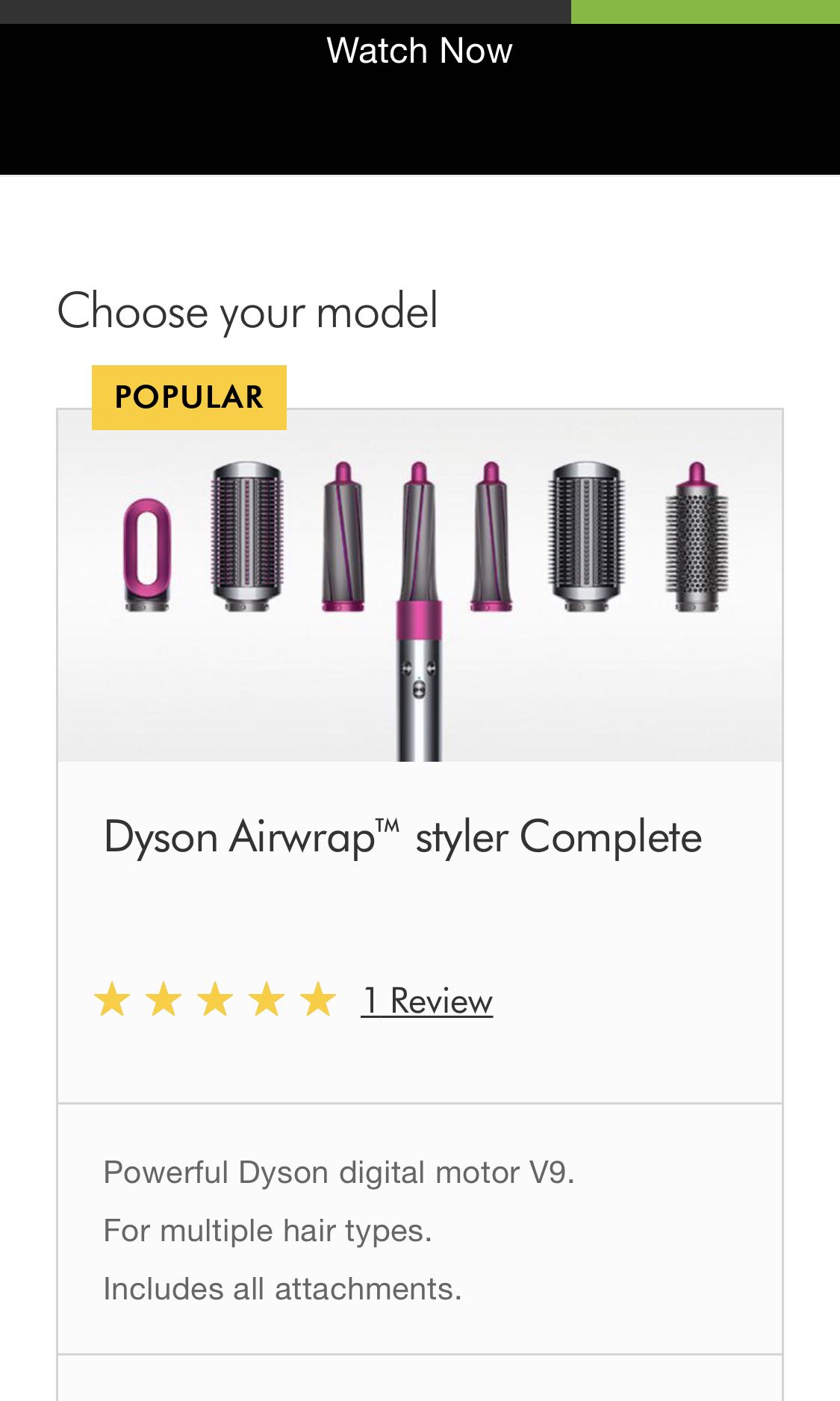 Dyson Airwrap Complete (Australian set), Beauty & Personal Care, Hair on Carousell