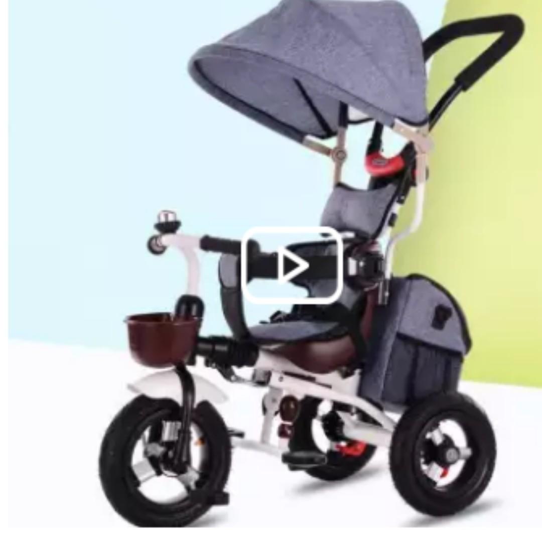 foldable kids trike