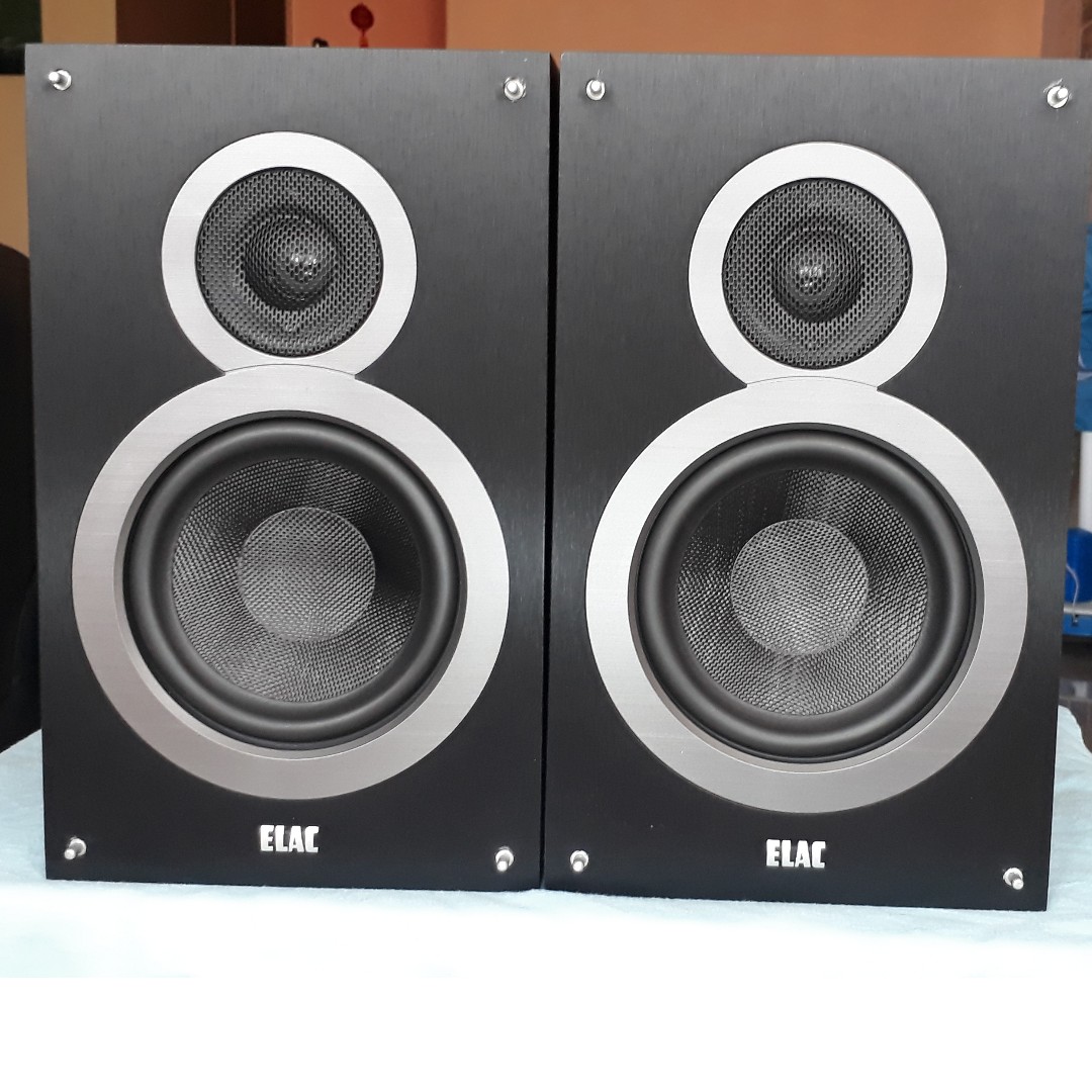 ELAC B6 Audiophile Bookshelf Speakers designed by legendary Andrew