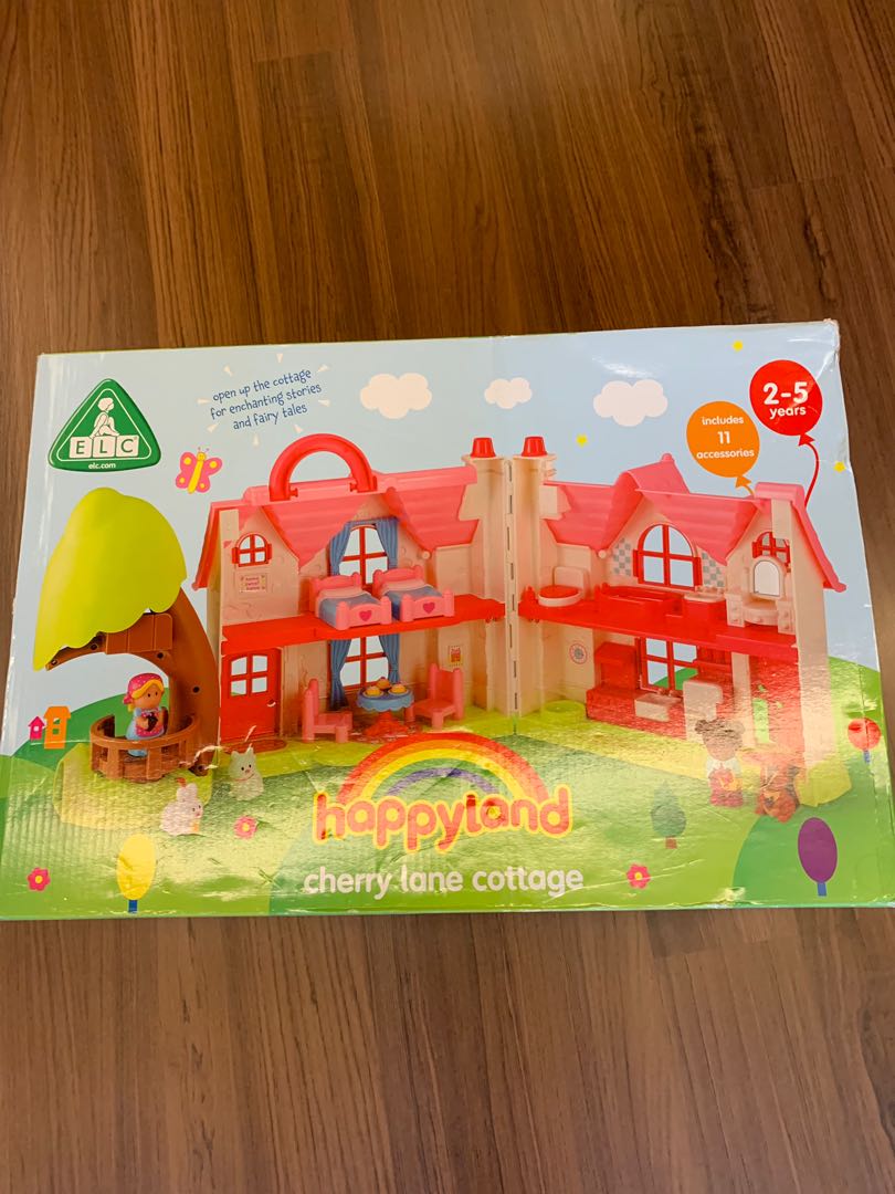 ELC Happyland cherry lane cottage 