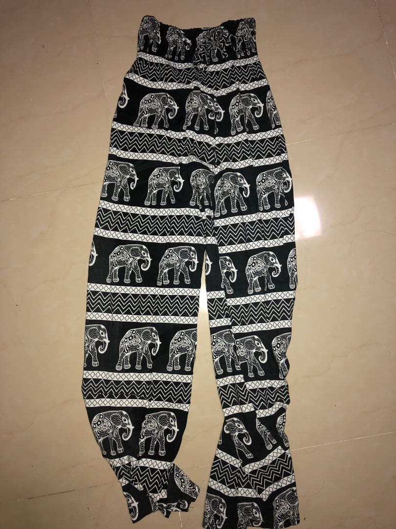 Elephant Pants, Women's Fashion, Bottoms, Other Bottoms on Carousell