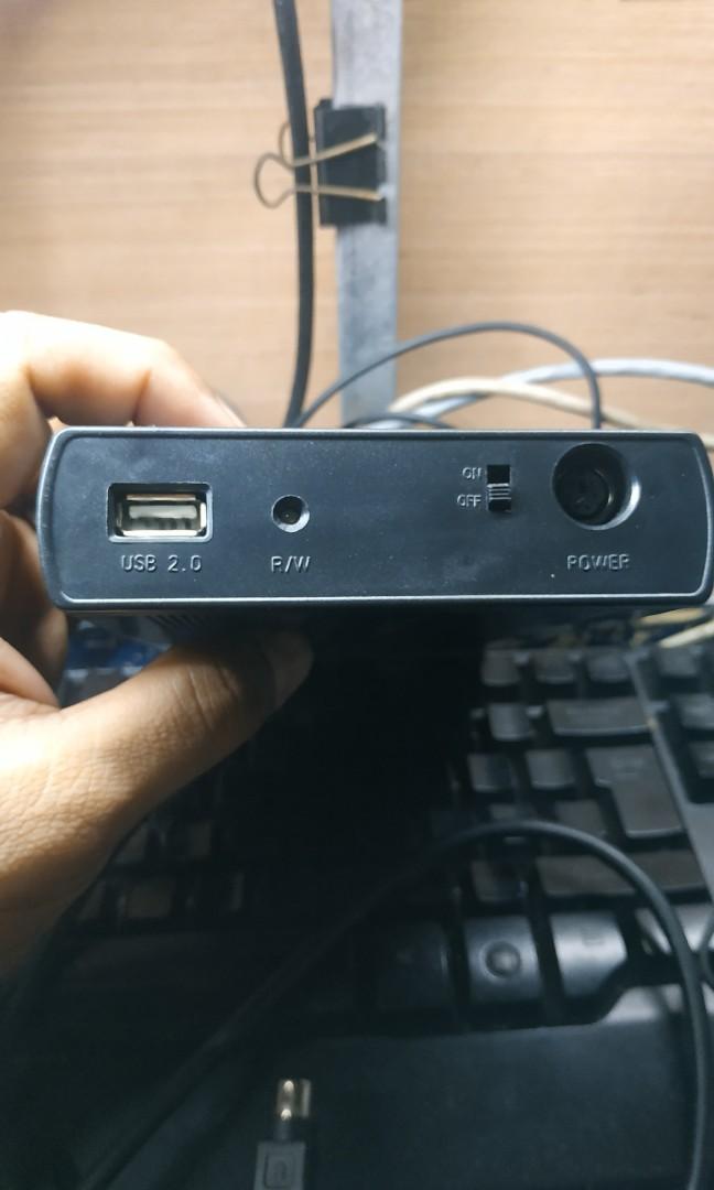 enclosure 3.5" cd-r king (Category: Hard Disks & Thumbdrives) located in Manila. Submitted by tarpman (Listing ID 251032699, Image 3). Description: CD-R KING EXTERNAL ENCLOSURE 3.5" HARD DISK COMPLETE WITH POWER SUPPLY AND USB CABLE good working condition ako na mag install ng HARD disk nyu meetup pedro gil lrt1 OFFER Madali ako kausap rfs: decluttering.