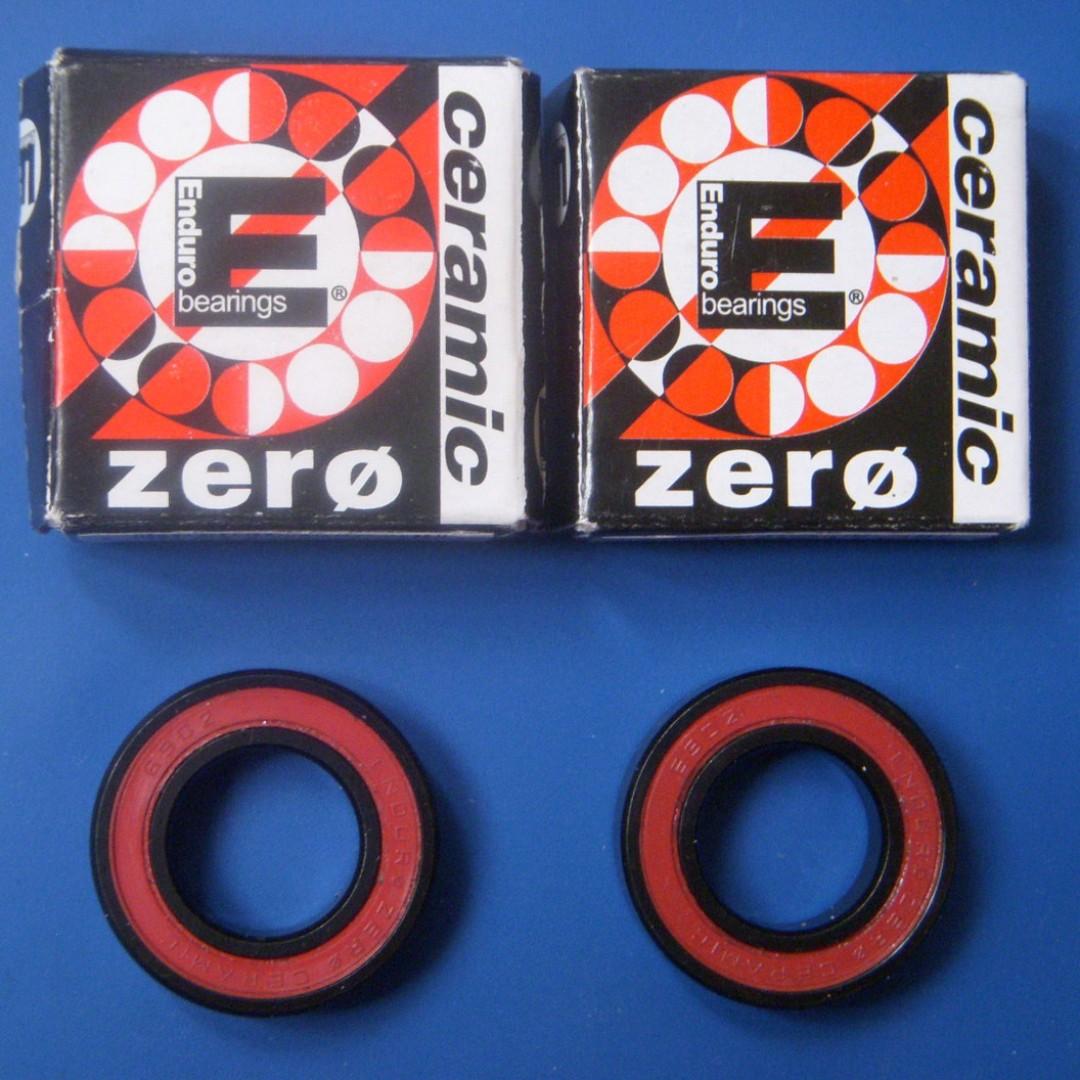 Enduro zero ceramic bearings 2025