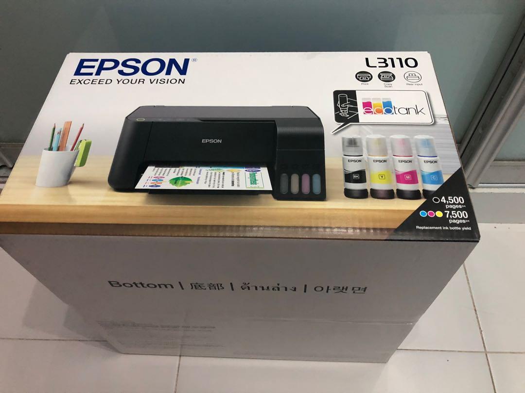 Epson L3110 Eco Tank Printer, not HP, Brothers, Canon, Photos Printer