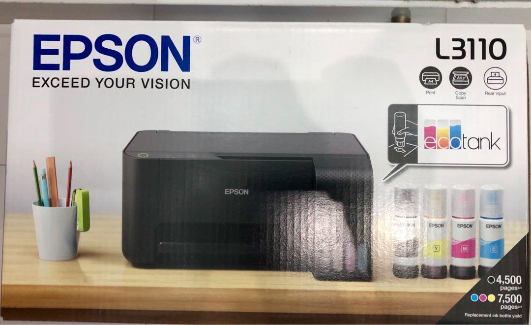 Epson L3110 Eco Tank Printer, not HP, Brothers, Canon, Photos Printer