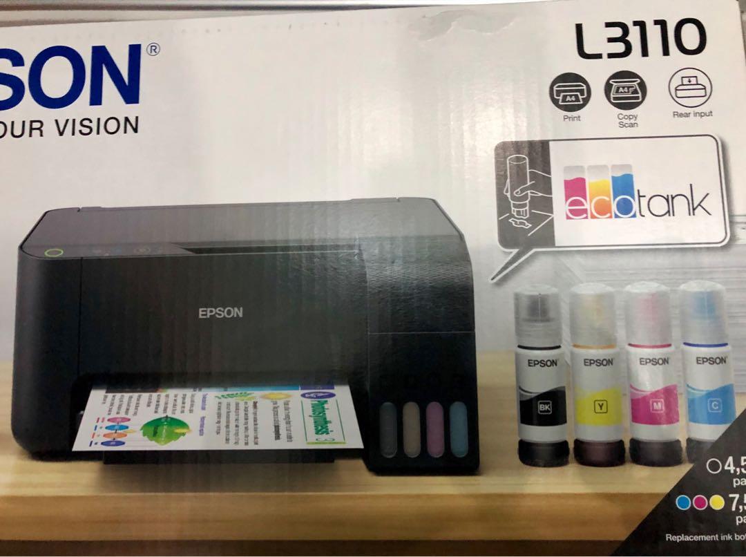 Epson L3110 Eco Tank Printer, not HP, Brothers, Canon, Photos Printer