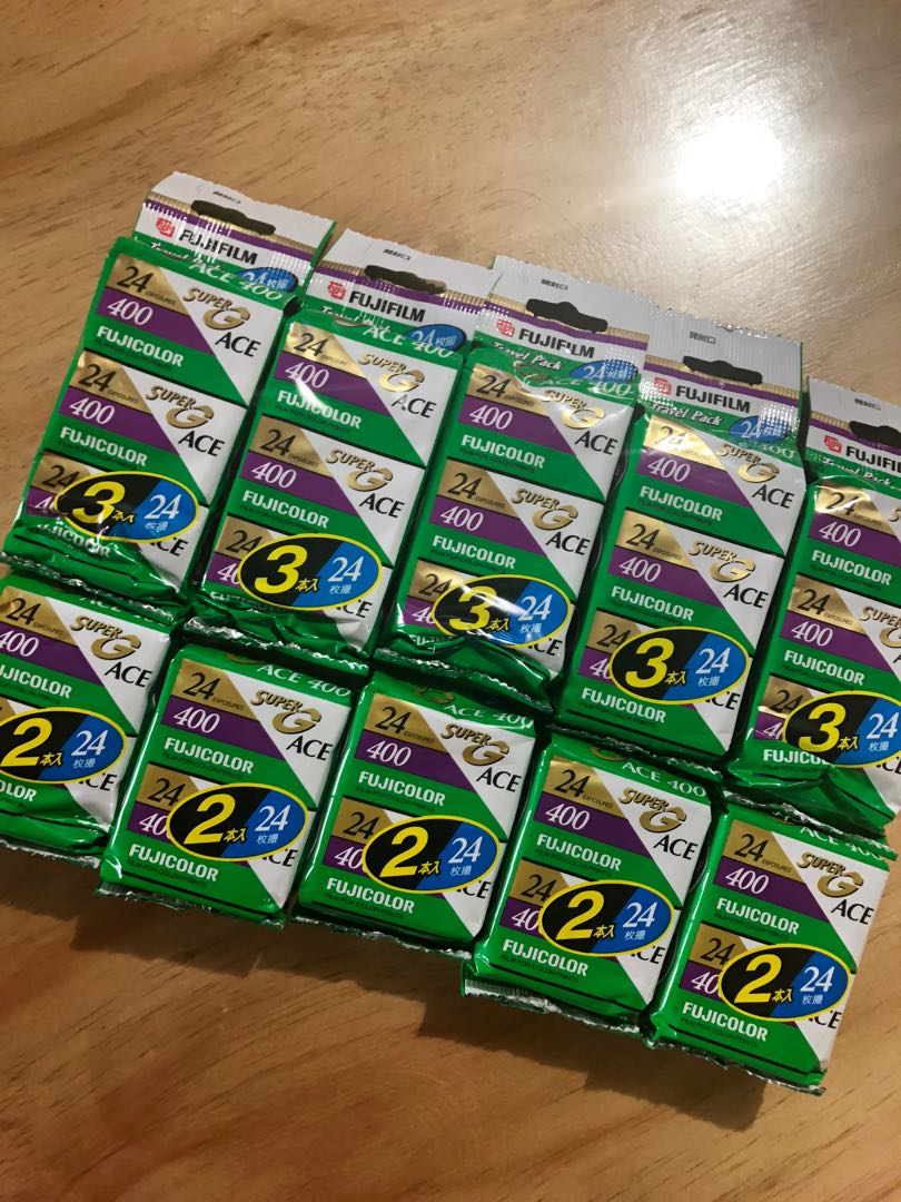 Expired Film, Photography, Cameras on Carousell