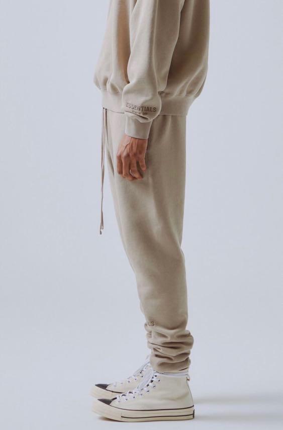 Fear of God Essentials Sweat Pants (Tan) *RARE*