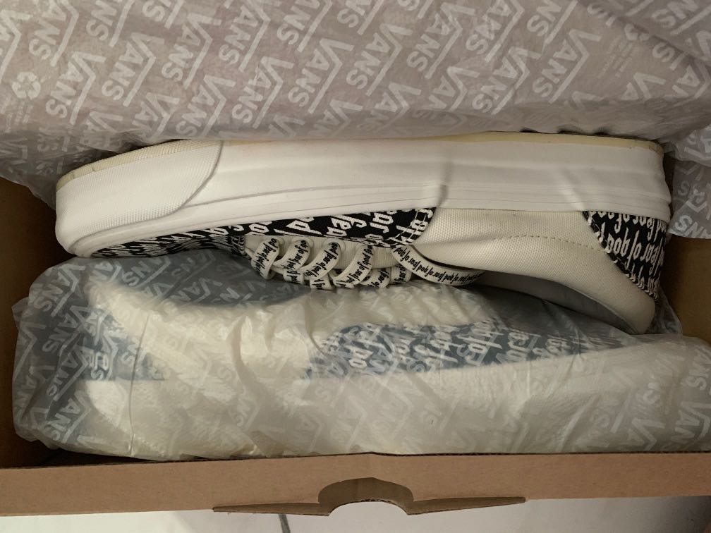 Fear of god vans era 95 legit check on sale