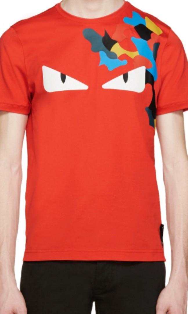 fendi monster tee