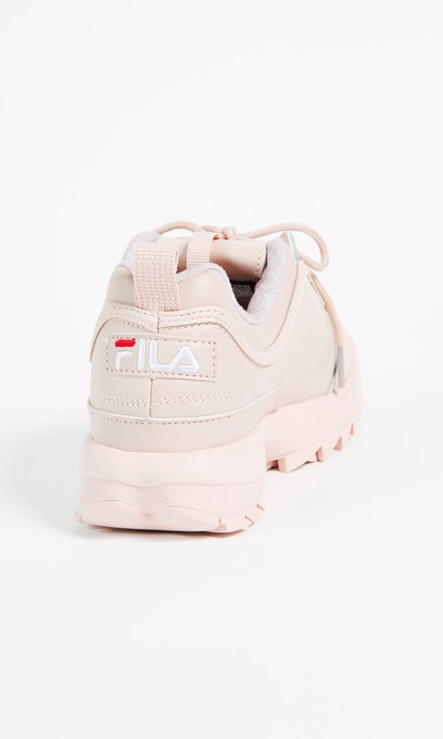 Fila peach blush store