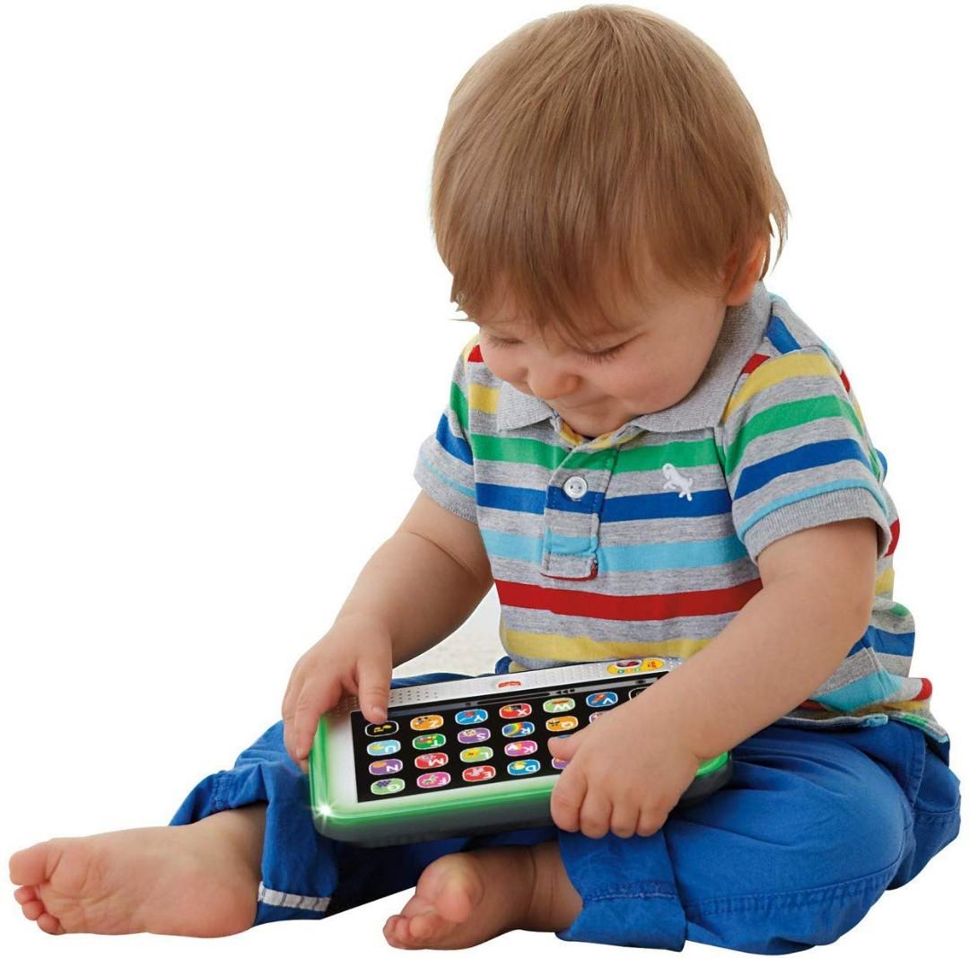 Fisher Price Laugh And Learn Smart Stages Tablet Babies Kids Toys Walkers On Carousell