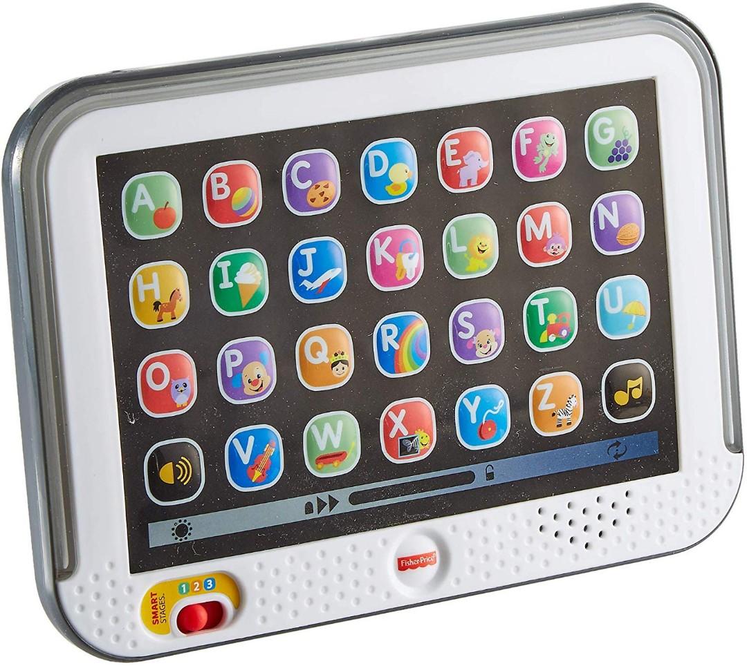 Fisher Price Laugh And Learn Smart Stages Tablet Babies Kids Toys Walkers On Carousell