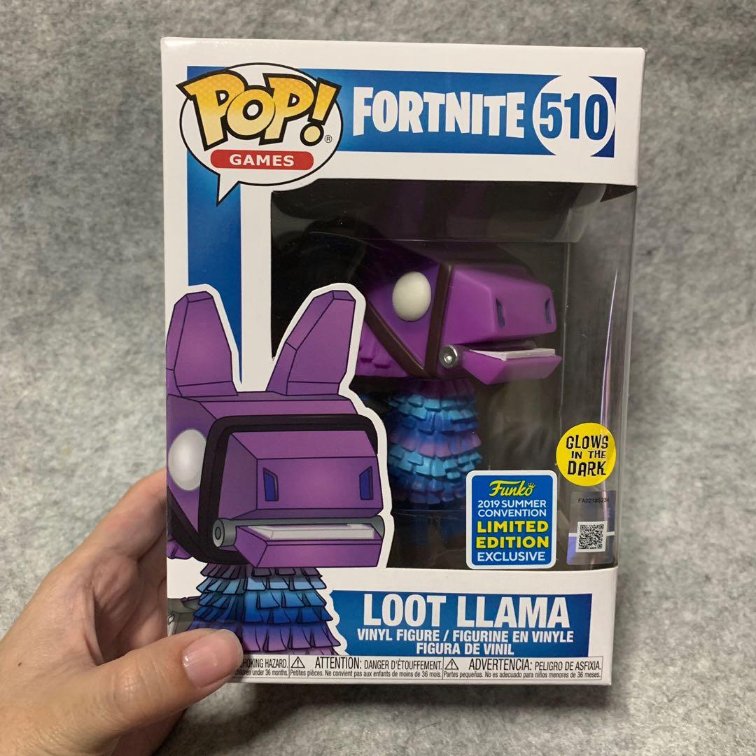 fortnite loot llama funko