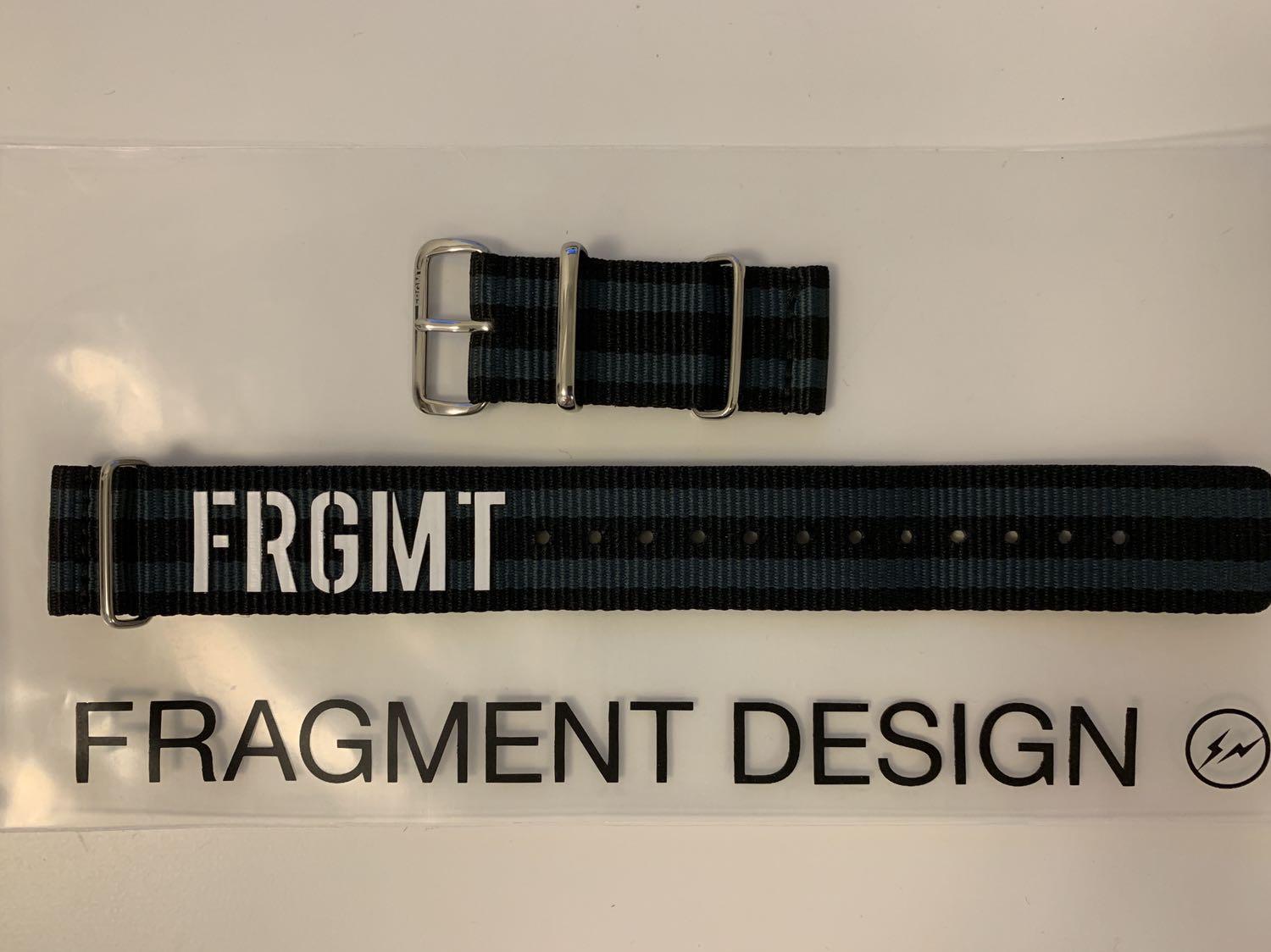 Fragment apple top watch strap