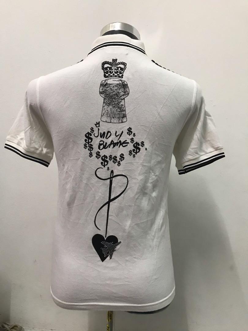 Fred perry x judy blame