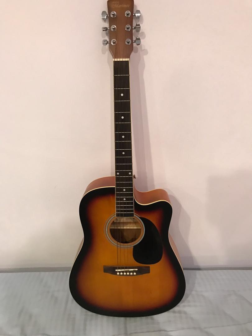 Frederick clearance martinez guitar