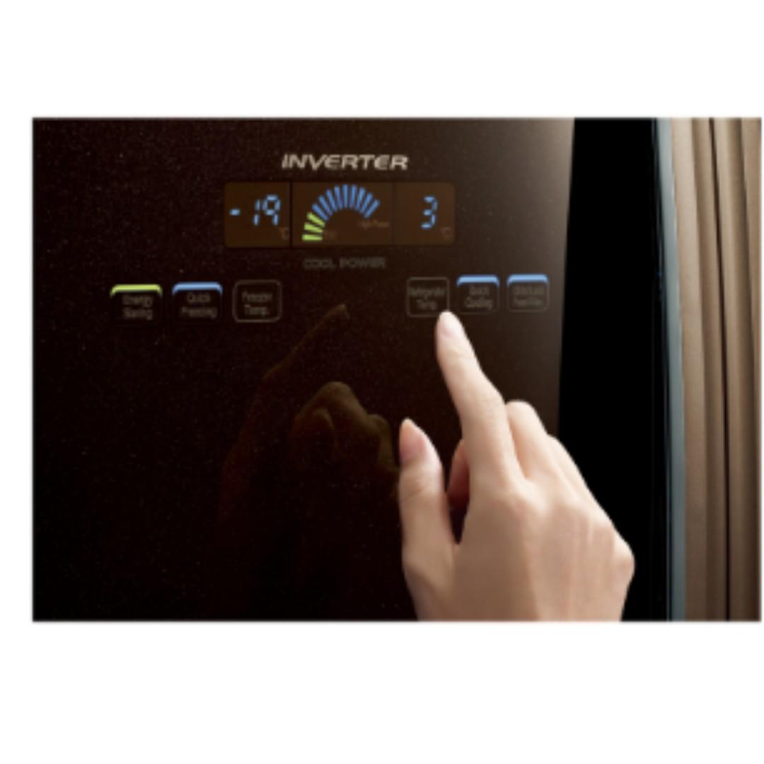 Hitachi Fridge RWB480P2MS (456L) (Like new), TV & Home Appliances