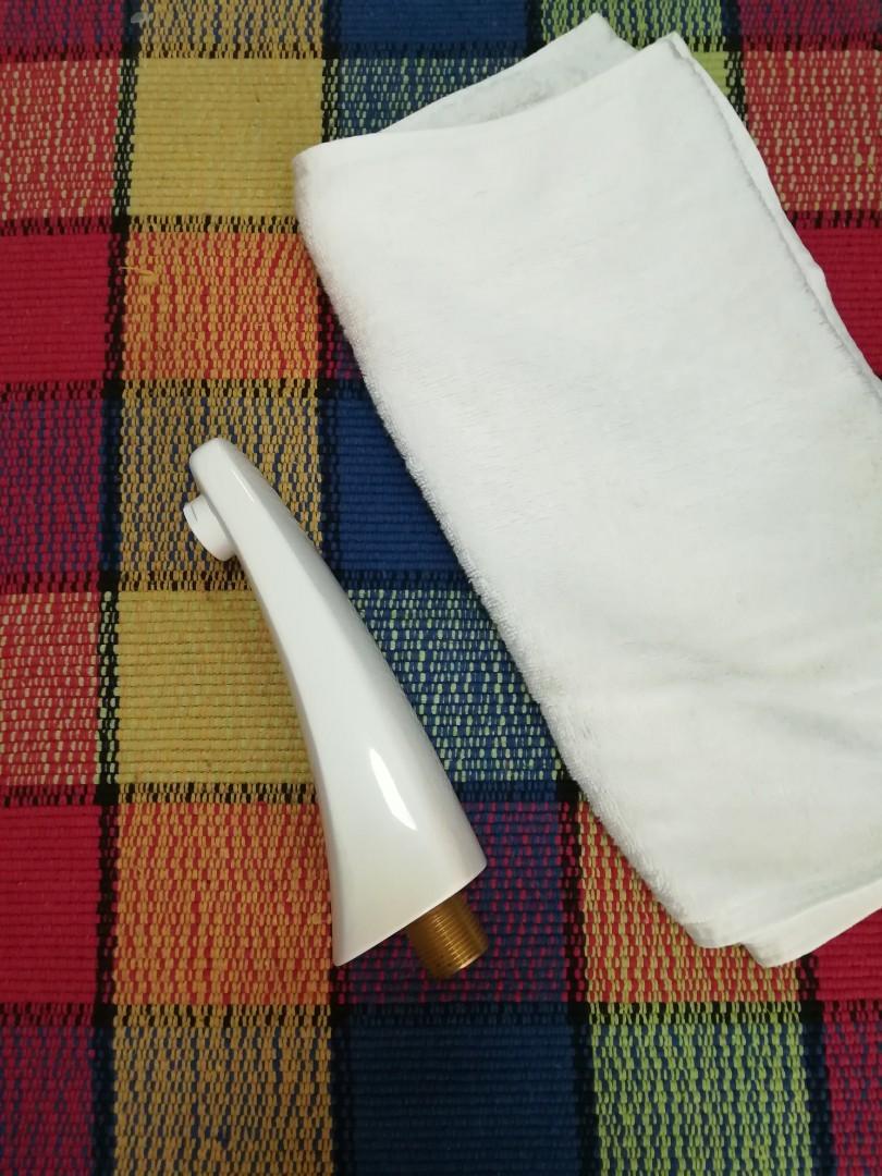 Friedrich Grohe long bath spout + head shower set, Everything Else on