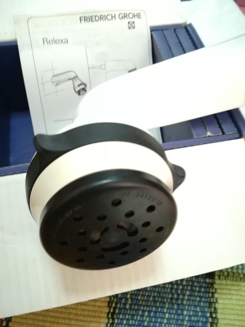 Friedrich Grohe long bath spout + head shower set, Everything Else on