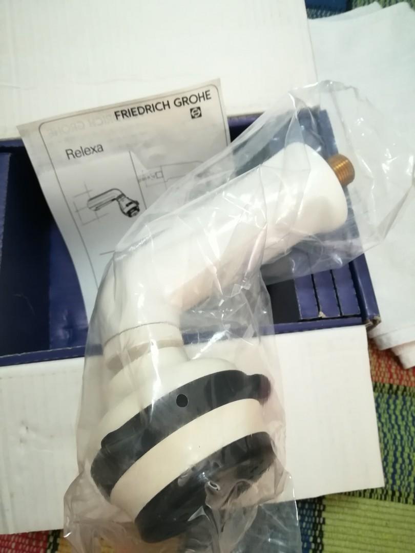 Friedrich Grohe long bath spout + head shower set, Everything Else on