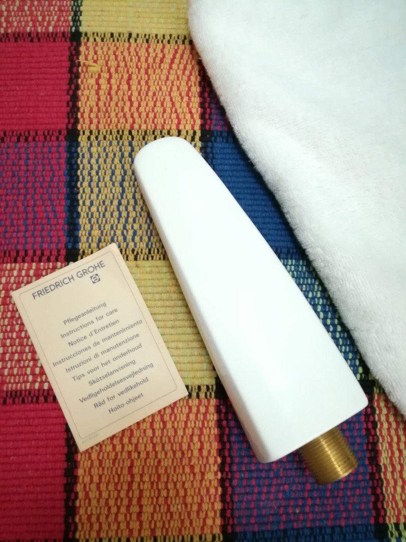 Friedrich Grohe long bath spout + head shower set, Everything Else on