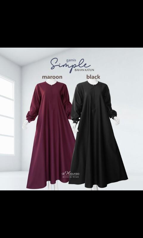Gamis Simple Bahan Katun By Al Hauraa Fesyen Wanita Muslim Fashion Lainnya Di Carousell Gamis anak bahan katun jepang kombinasi satin velvet,ready via. gamis simple bahan katun by al hauraa