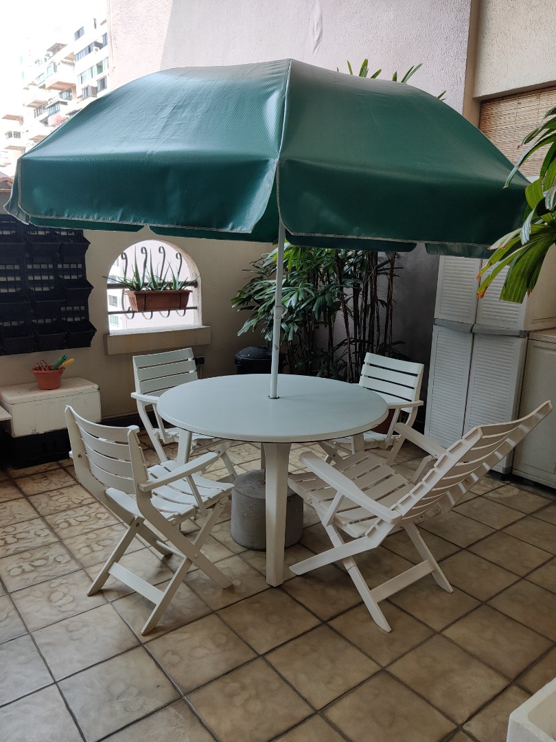 Garden Set, Made in Belgium, Furniture & Home Living, Furniture, Other