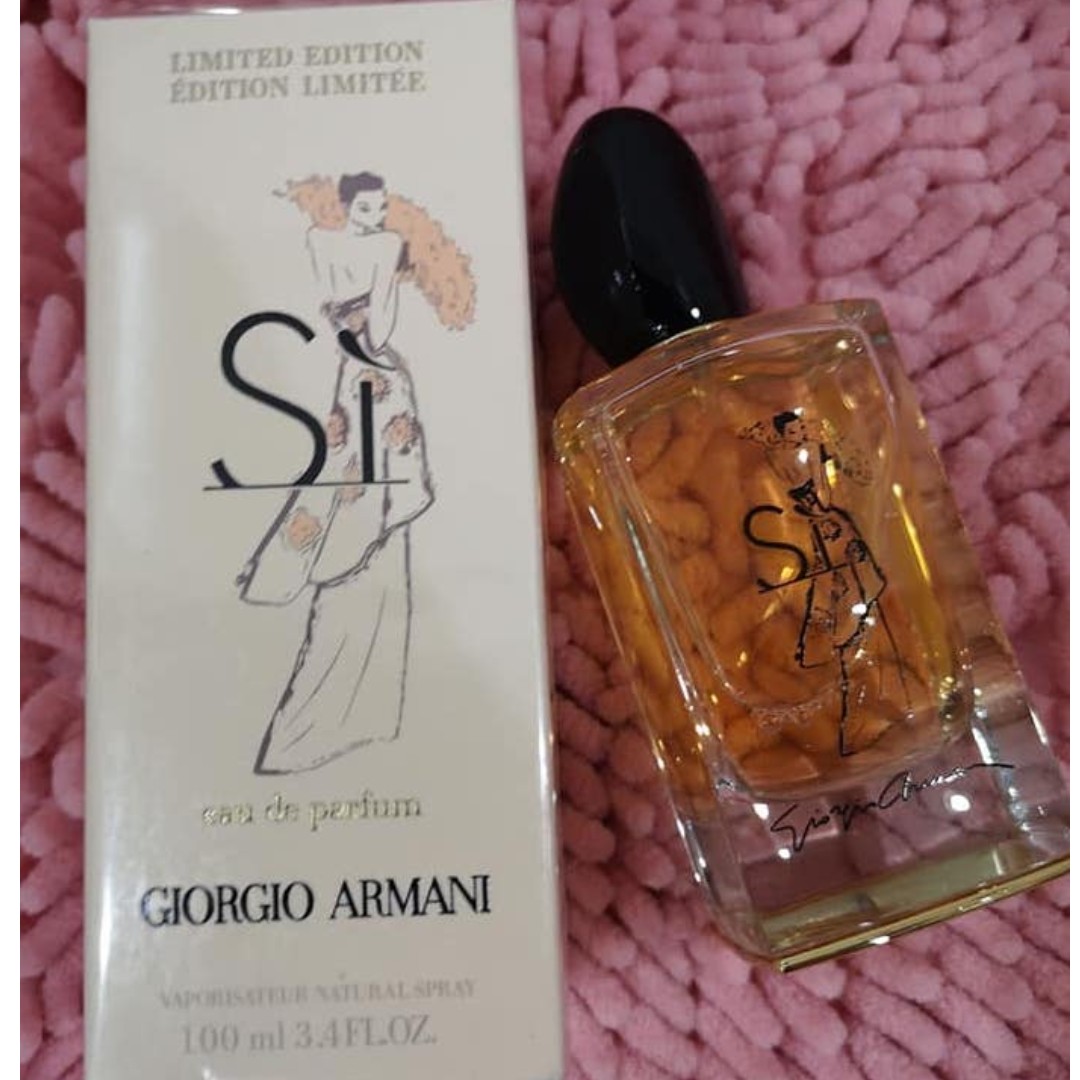 Armani si limited edition hot sale