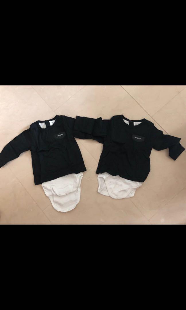 givenchy baby romper