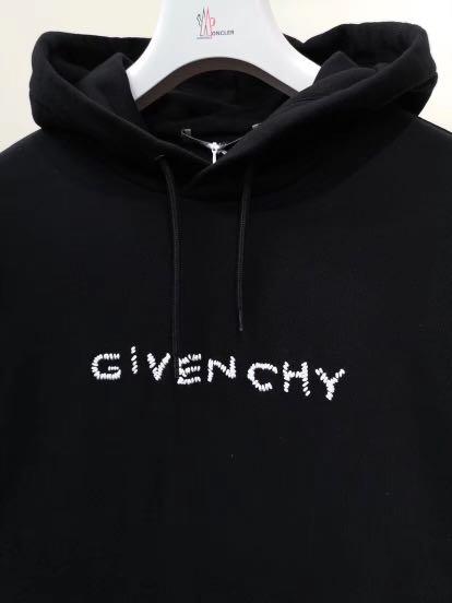 givenchy embroidered hoodie