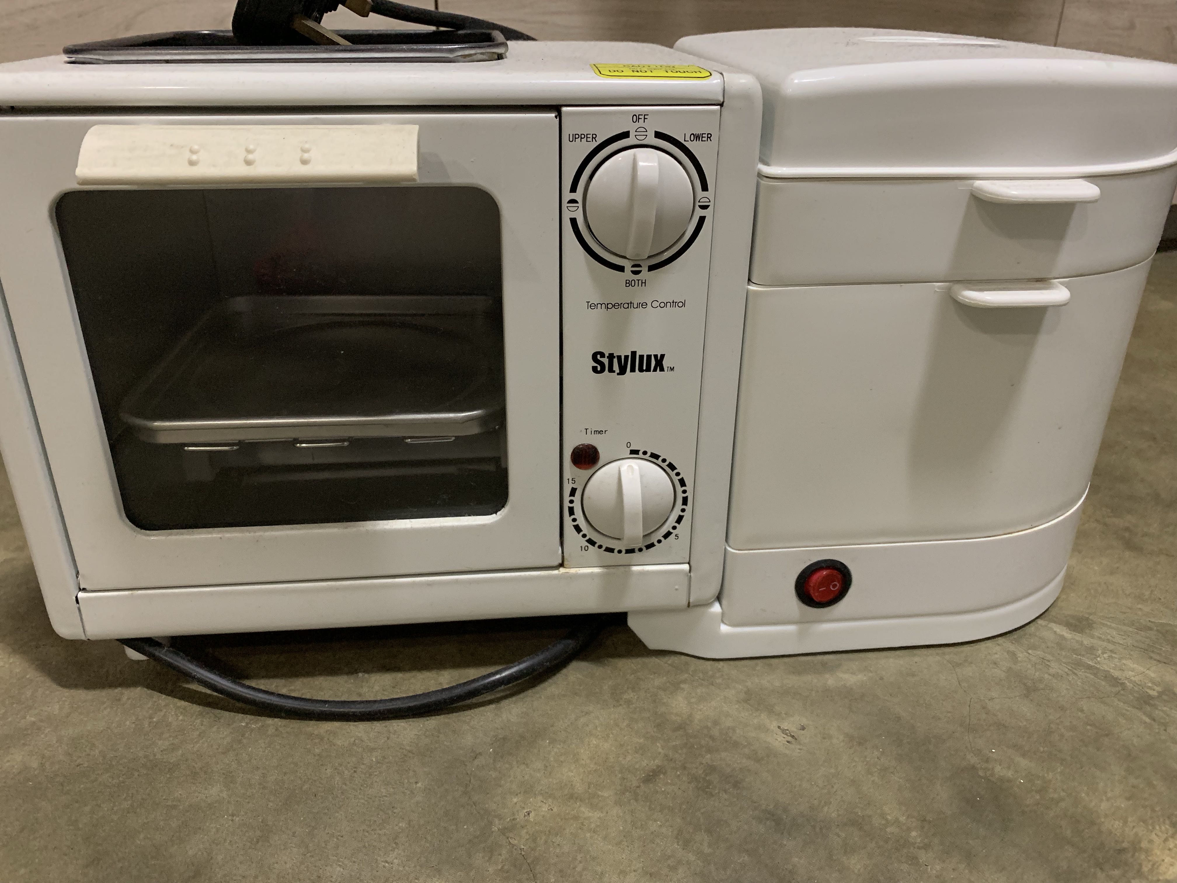 Good Deal of Steamer plus Toaster!!, TV & Home Appliances, Kitchen