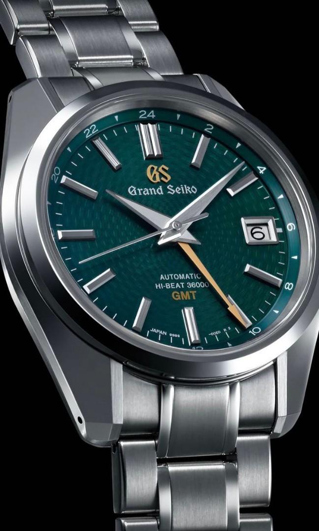 Grand Seiko SBGJ227 Peacock Mobile Phones Gadgets Wearables Smart Watches on Carousell