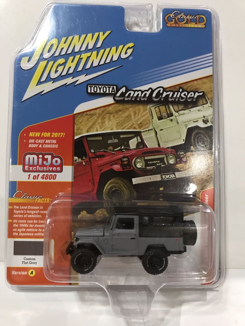 land cruiser matchbox car