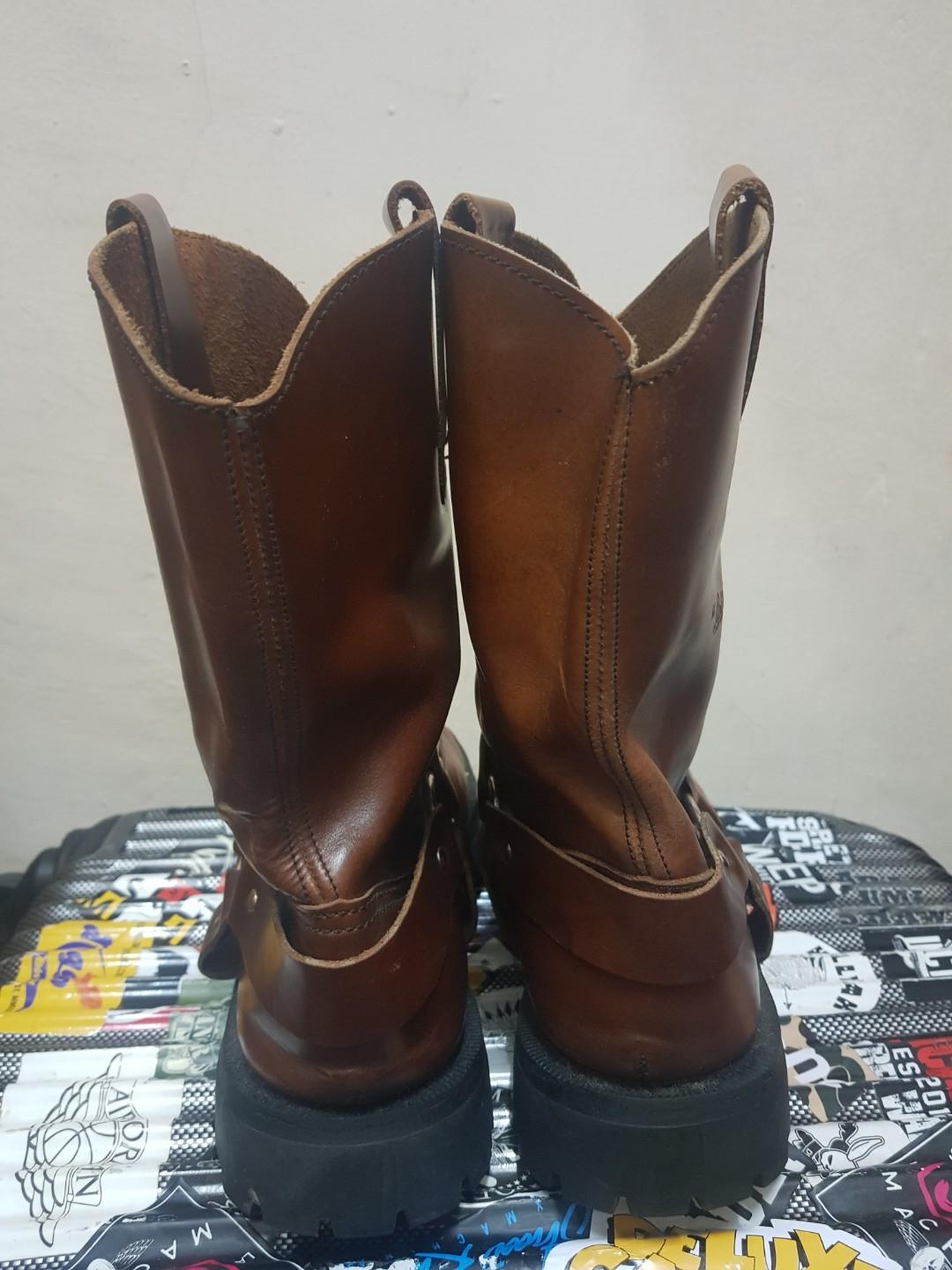 Gripfast england boots Men s Fashion Footwear Boots on Carousell