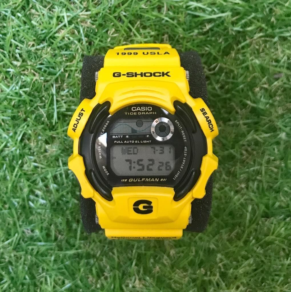 G-SHOCK DW-9700 GULFMAN - 腕時計(デジタル)