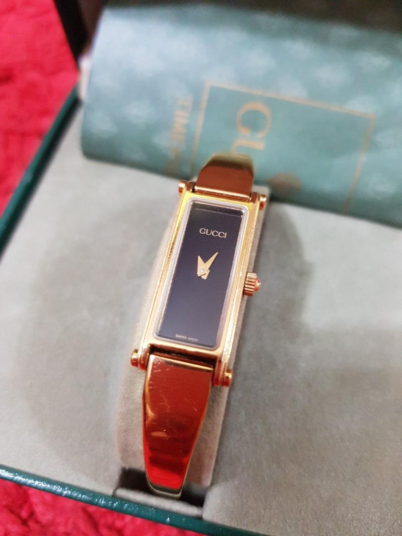 Real gucci clearance watch price