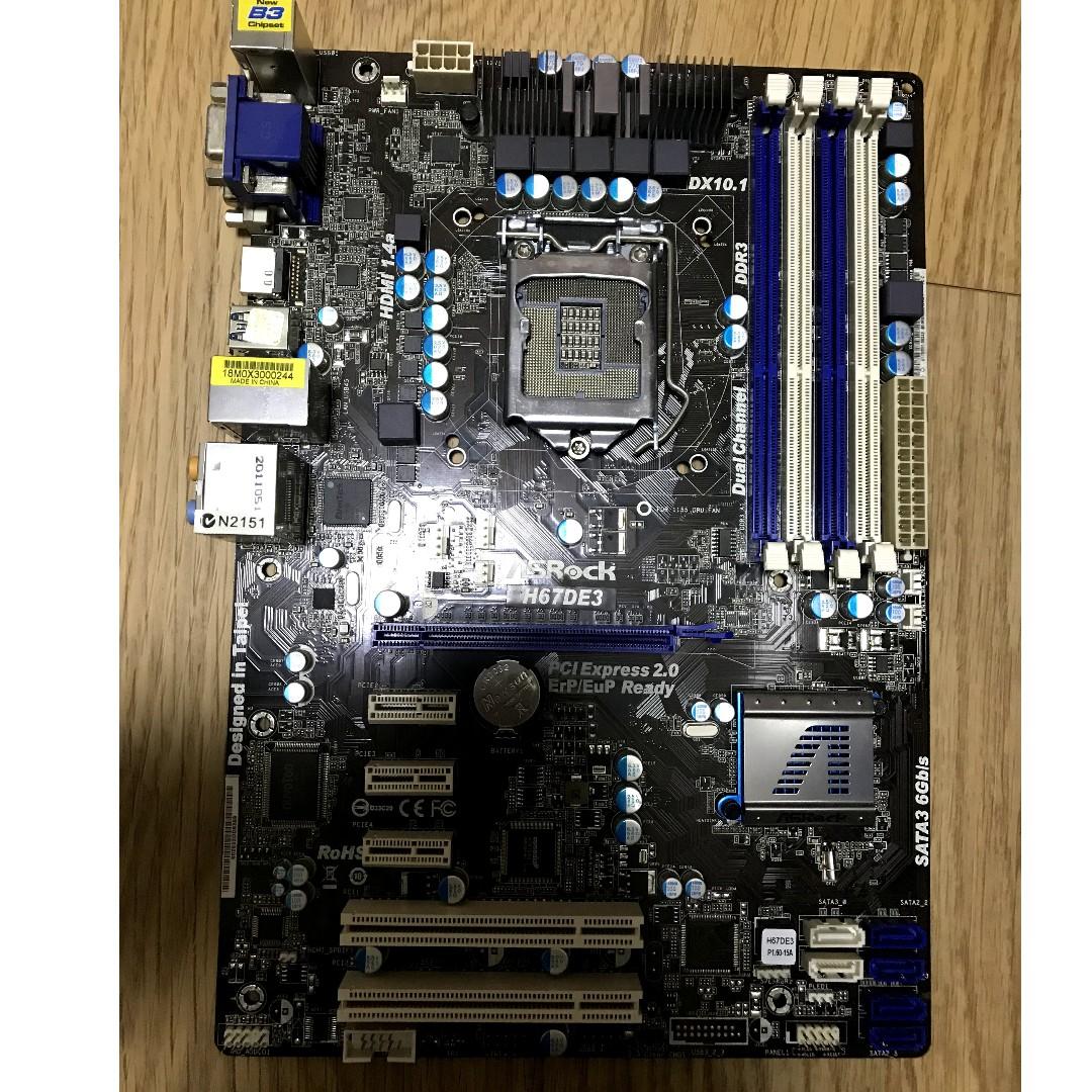 Asrock motherboard lga 1155 hotsell