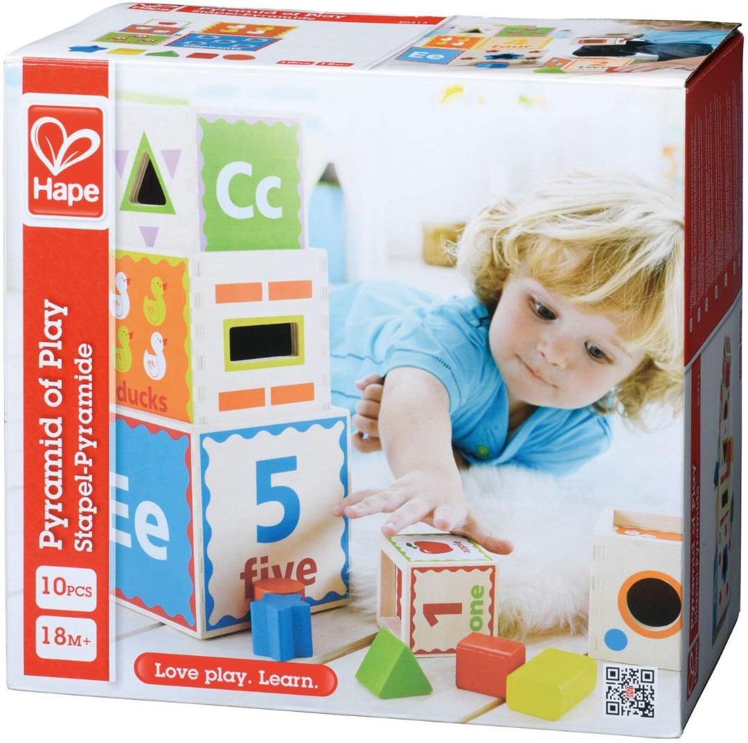 hape sunny valley play blocks