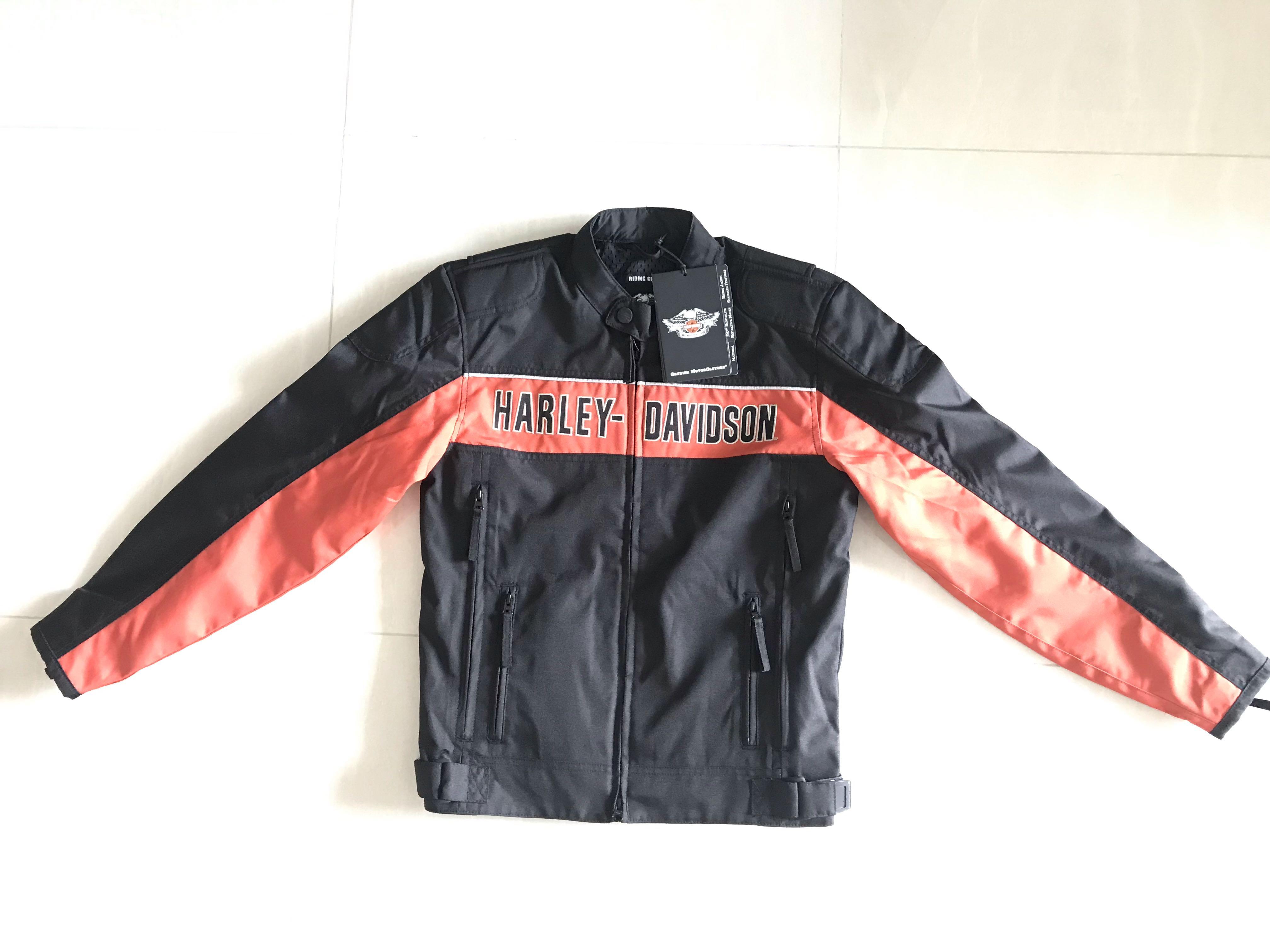 harley davidson nylon riding jacket