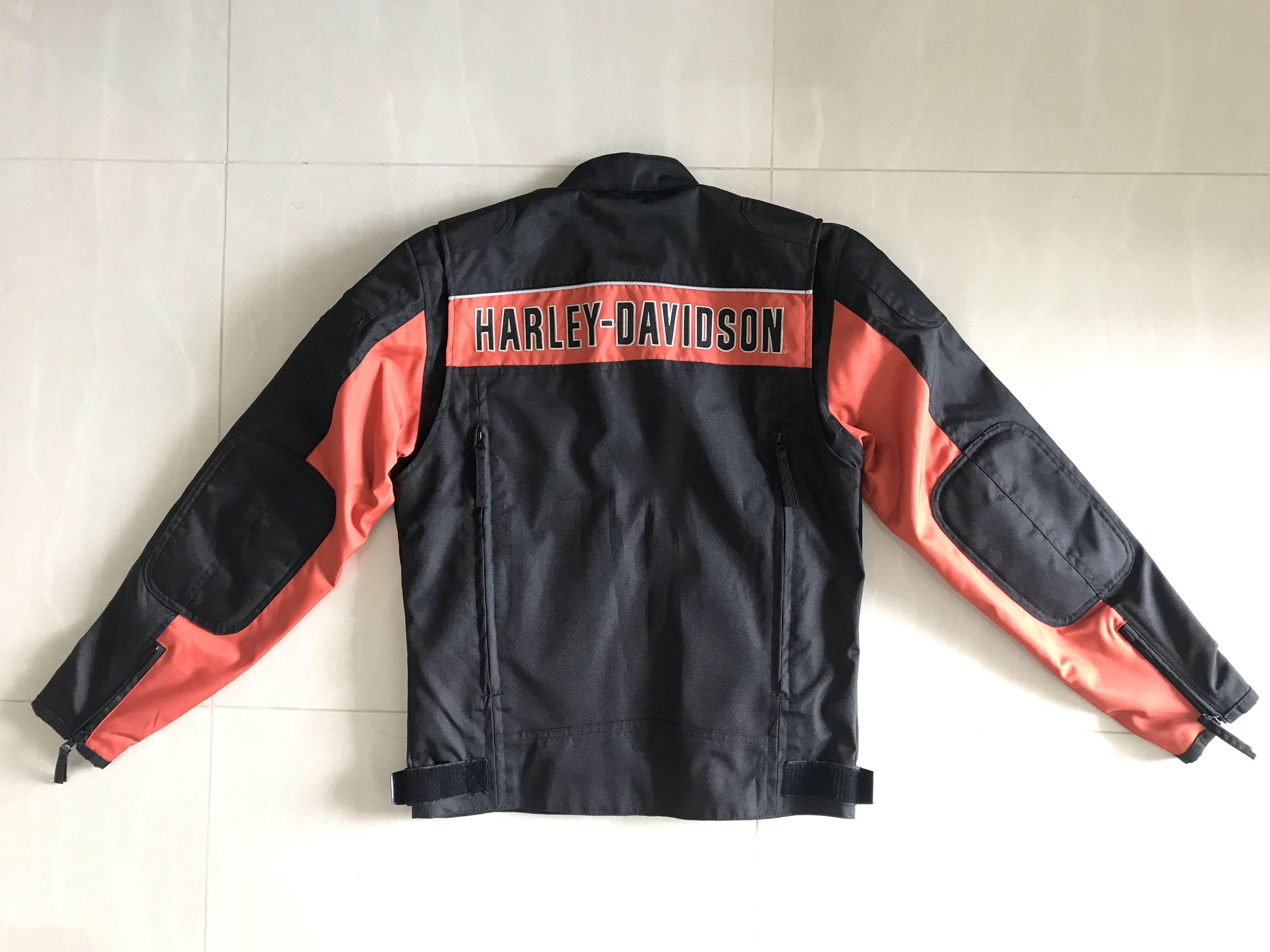 harley davidson nylon riding jacket