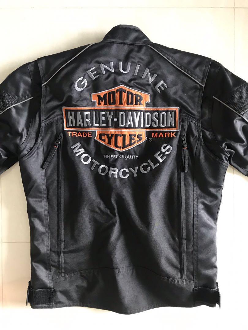 Harley roadway jacket top