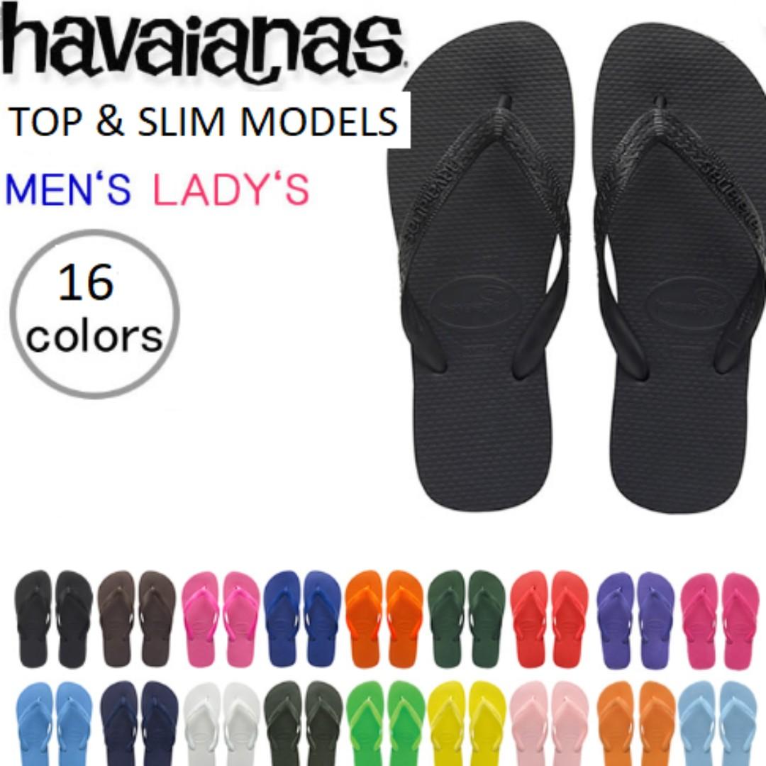 havaianas colors