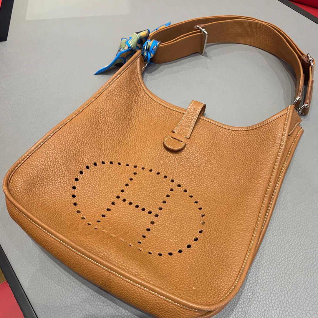 hermes evelyne with twilly